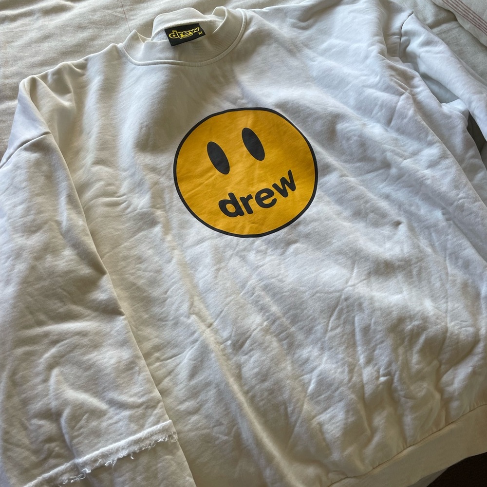 Oversized Drew House Crew Neck Sweatshirt